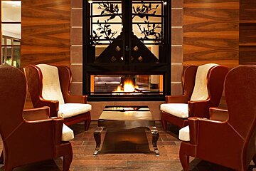 Lefay Resort Hotel, Gargnano lounge room 