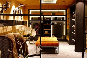 Les Sorbiers Chalet, Courchevel 1850 boot room