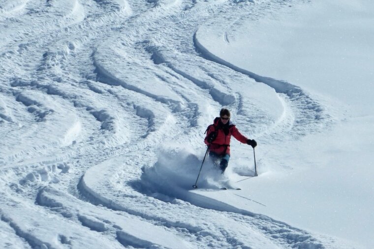 One of the best weeks this season in Val d'Isere