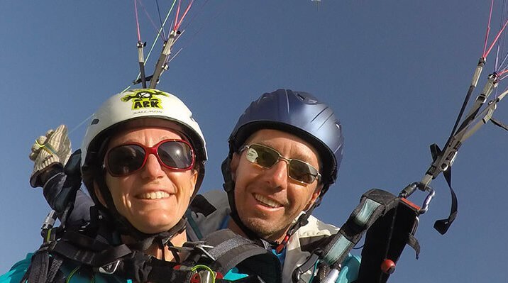 What outfit for a paragliding flight?