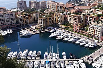 Port Fontvieille Marina, Fontvieille