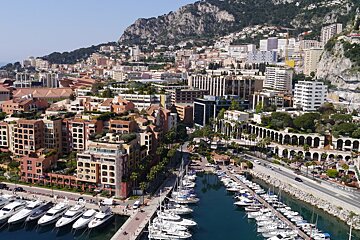 Port Fontvieille Marina, Fontvieille