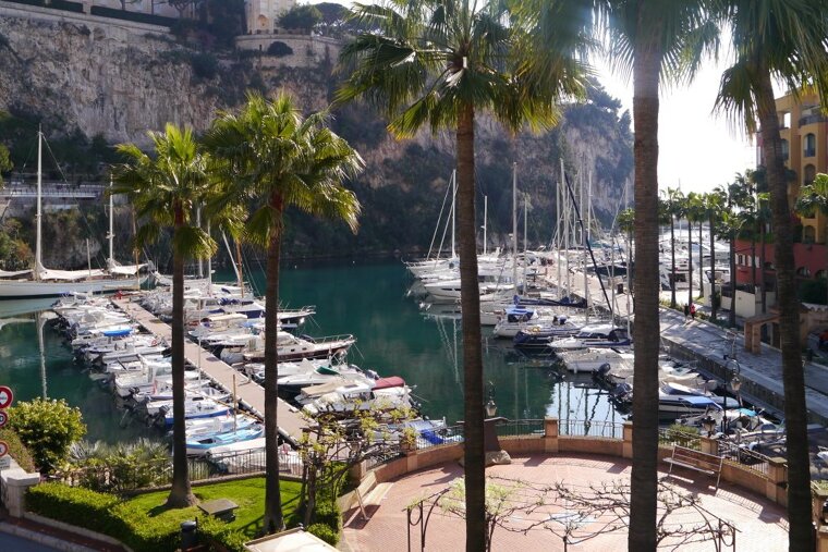 Port Fontvieille Marina, Fontvieille