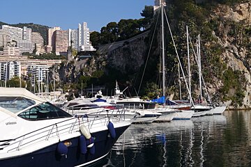 Port Fontvieille Marina, Fontvieille