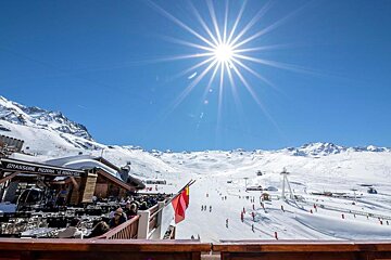 Rendez-Vous Bar Cafe, Val Thorens exterior