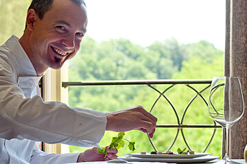 Restaurant Le Cloitre, Mane restaurant