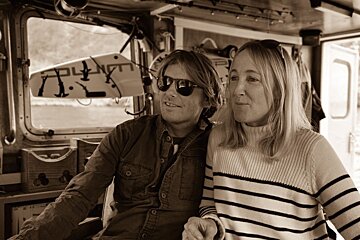Roo & Pete - Owners of Bonnie Lass Charters