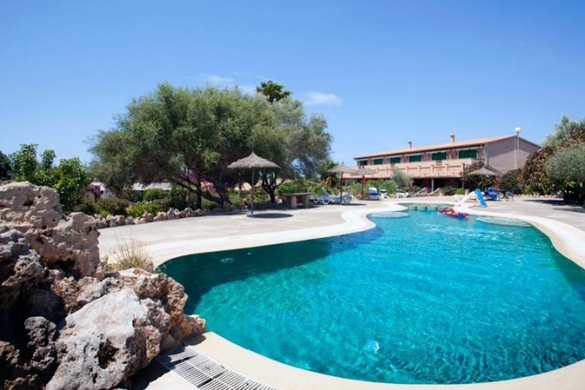 Sa Bassa Plana Hotel, Llucmajor outdoor swimming pool