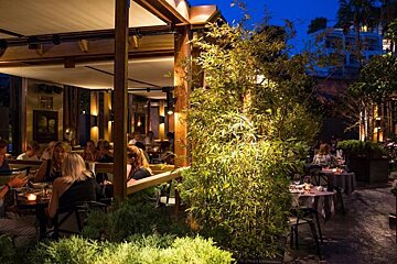 Tahini Restaurant Setting