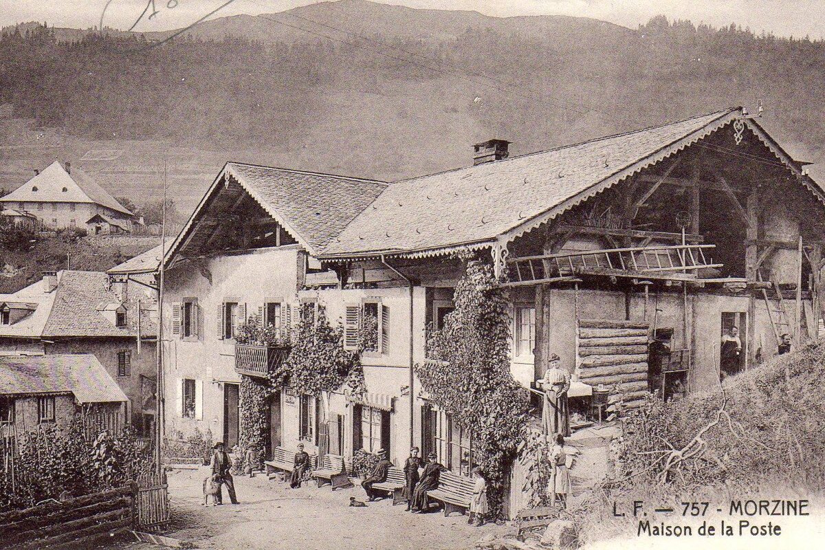 About the History of Morzine