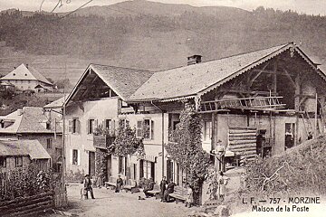 About the History of Morzine