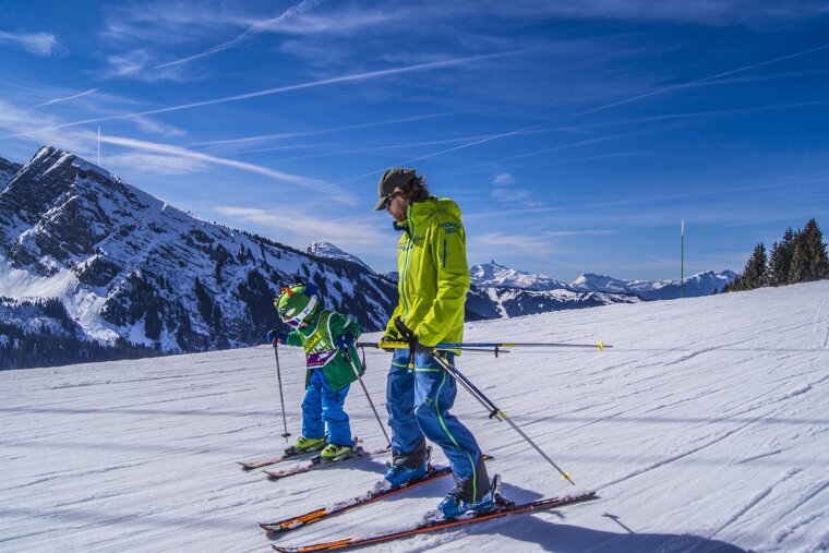 Avoriaz Alpine Ski School Group Lessons, Avoriaz kids lessons