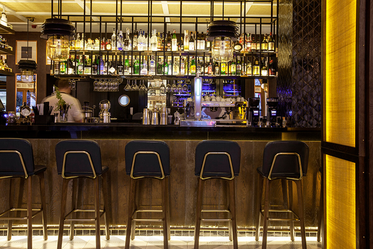 Cafe Montesol Restaurant & Bar, Ibiza Town bar