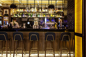 Cafe Montesol Restaurant & Bar, Ibiza Town bar