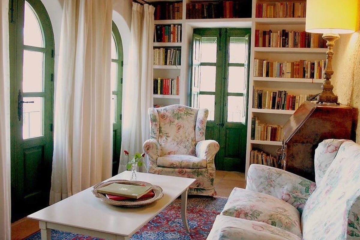 Cas Gasi Hotel, Santa Gertrudis lounge room 