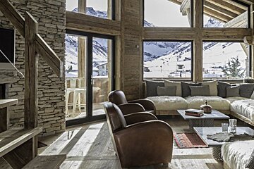 Daria Chalet, Val d'Isere - Centre lounge