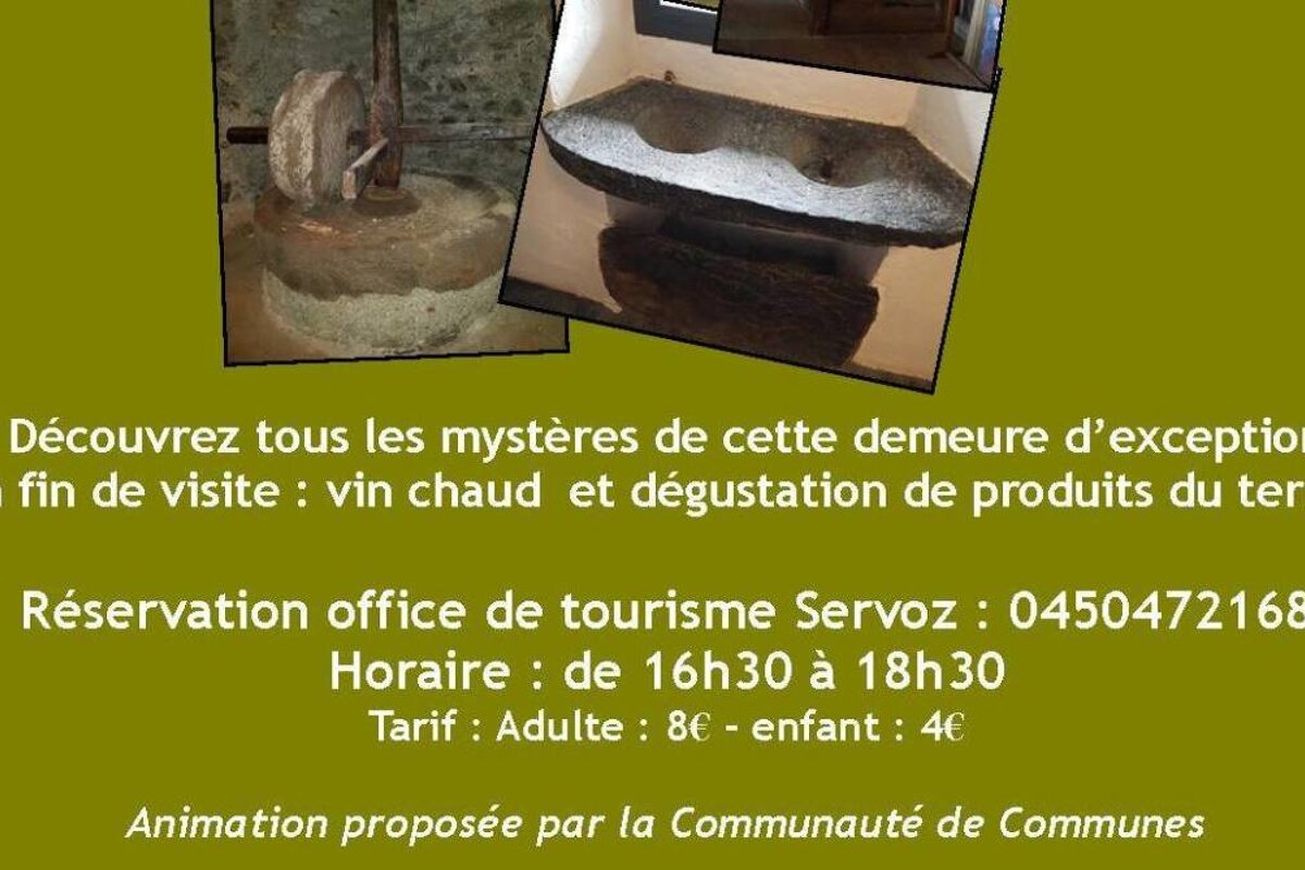 Discover Servoz guided walking tour