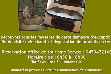 Discover Servoz guided walking tour