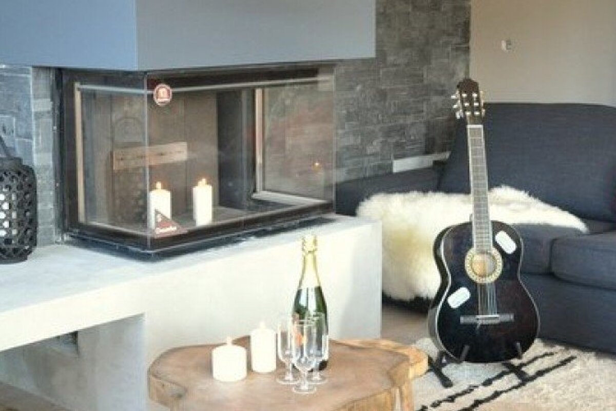 Icicle Chalet, Montchavin / Les Coches lounge