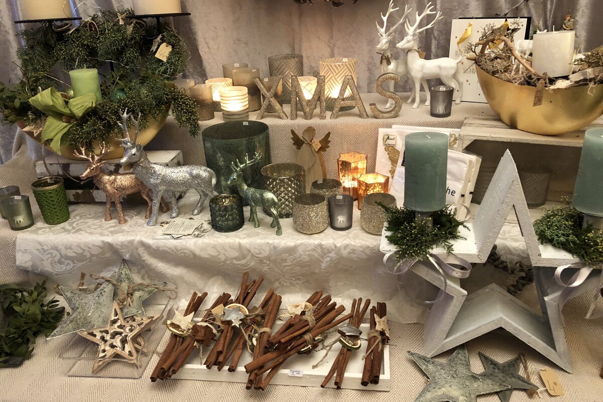 Christmas Market at Pueblo Español, Palma de Mallorca