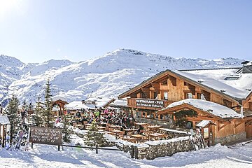 La Ferme de Reberty Restaurant, Les Menuires exterior