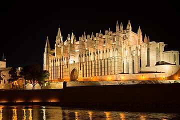 La Seu Cathedral, Palma de Mallorca