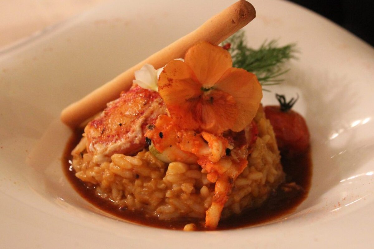 Le Relais Restaurant, Sainte-Cecile-les-Vignes style of cuisine