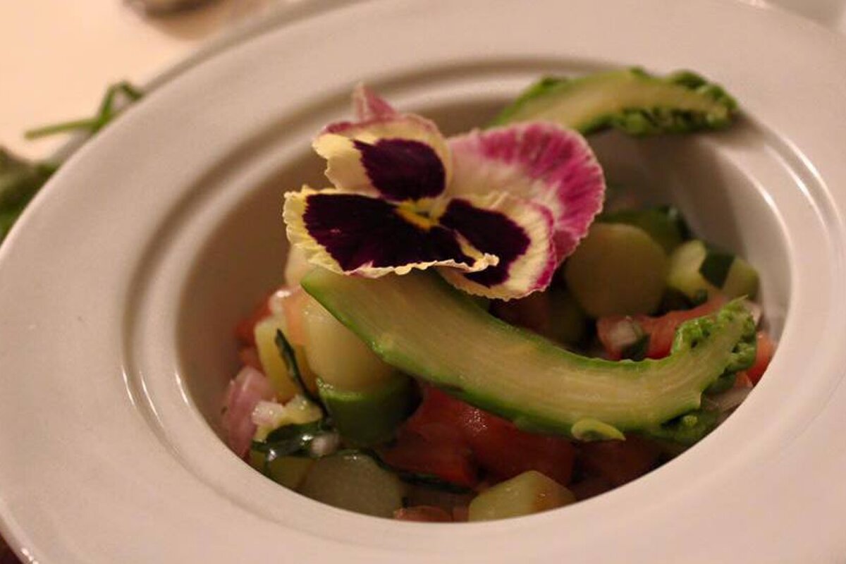 Le Relais Restaurant, Sainte-Cecile-les-Vignes style of cuisine