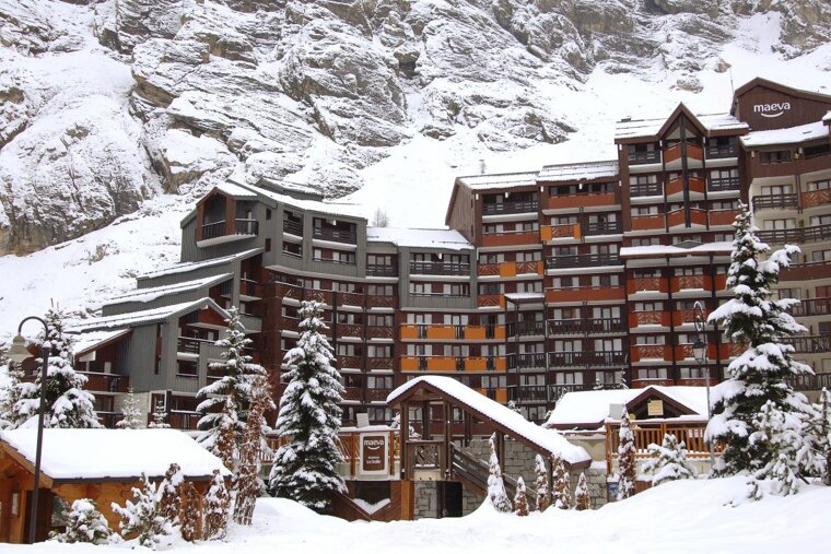 Les Balcons de Bellevarde Residence, Val d'Isere exterior