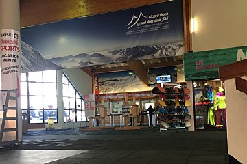 Les Bergers Ski Pass Office, Alpe d'Huez