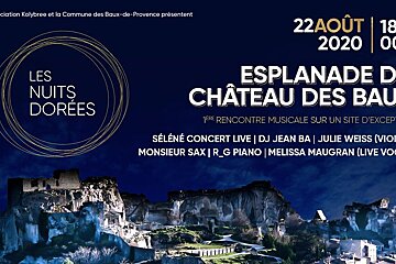 Les Nuits Dorées 2020, Les Baux