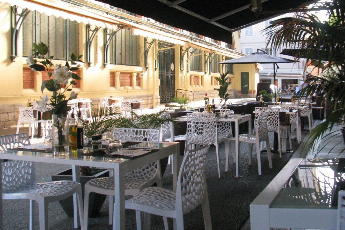 Maison Martin & Fils Restaurant, Menton restaurant terrasse