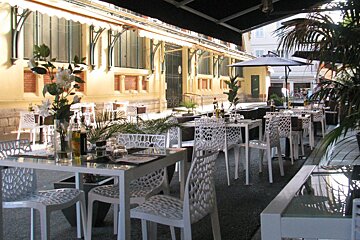 Maison Martin & Fils Restaurant, Menton restaurant terrasse