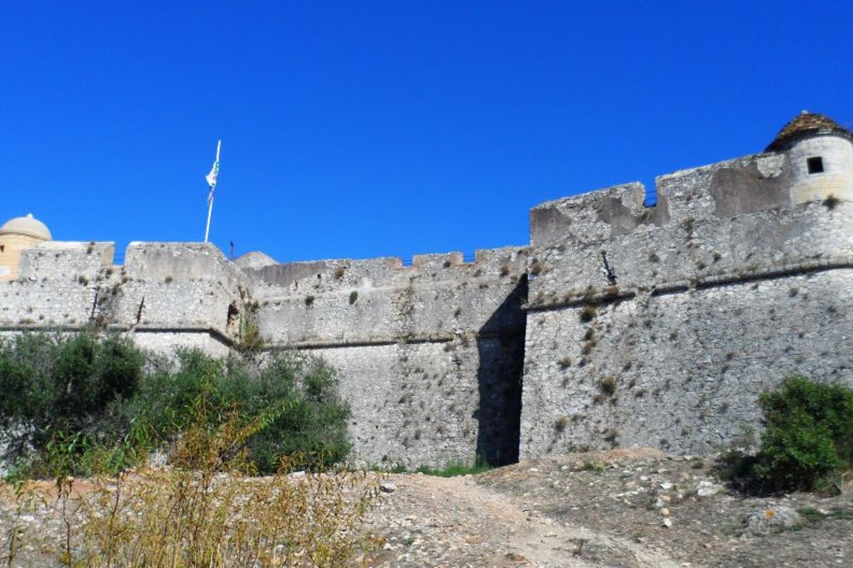 a hilltop fortress on Mont Boron in Nice