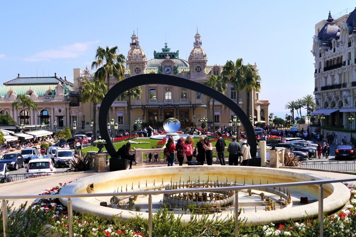Monte-Carlo is one of most photographed places in the world