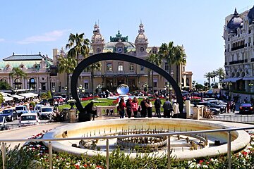 Monte-Carlo is one of most photographed places in the world