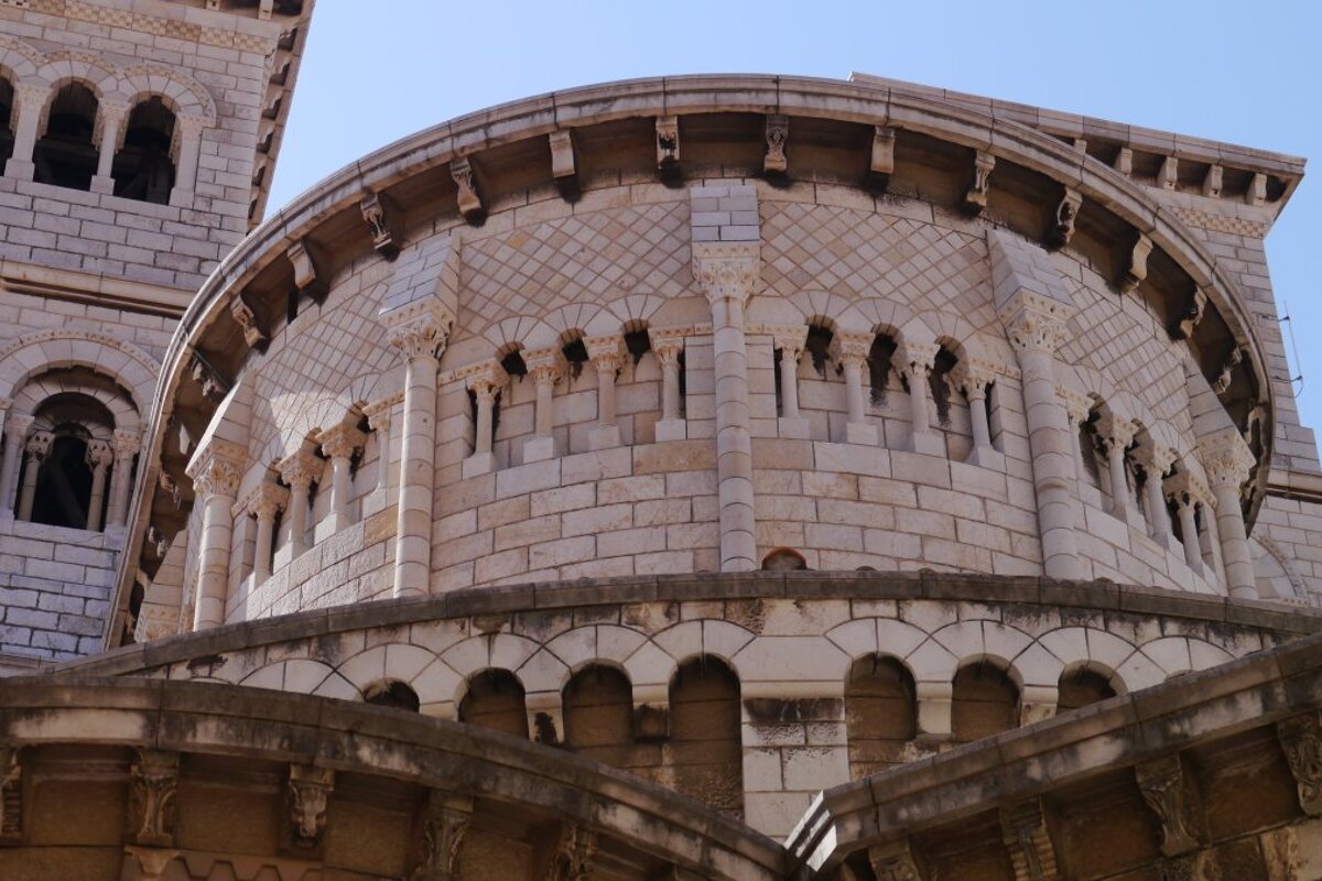 Saint Nicholas, the cathedral of Monaco