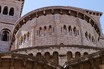 Saint Nicholas, the cathedral of Monaco