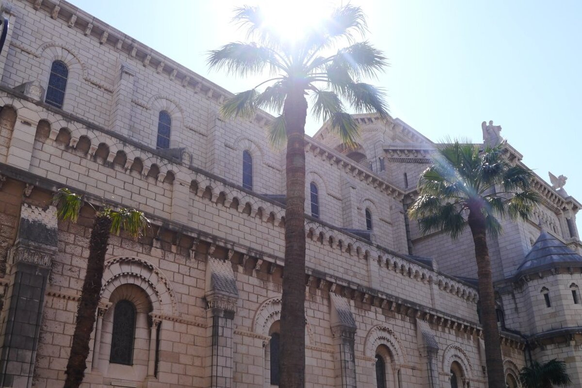 Exterior of saint Nicholas, Cathedral of Monaco