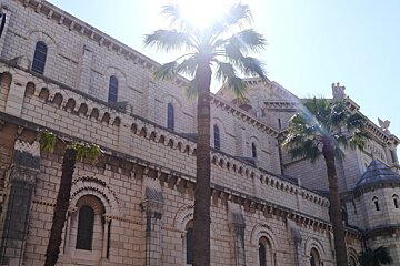 Exterior of saint Nicholas, Cathedral of Monaco