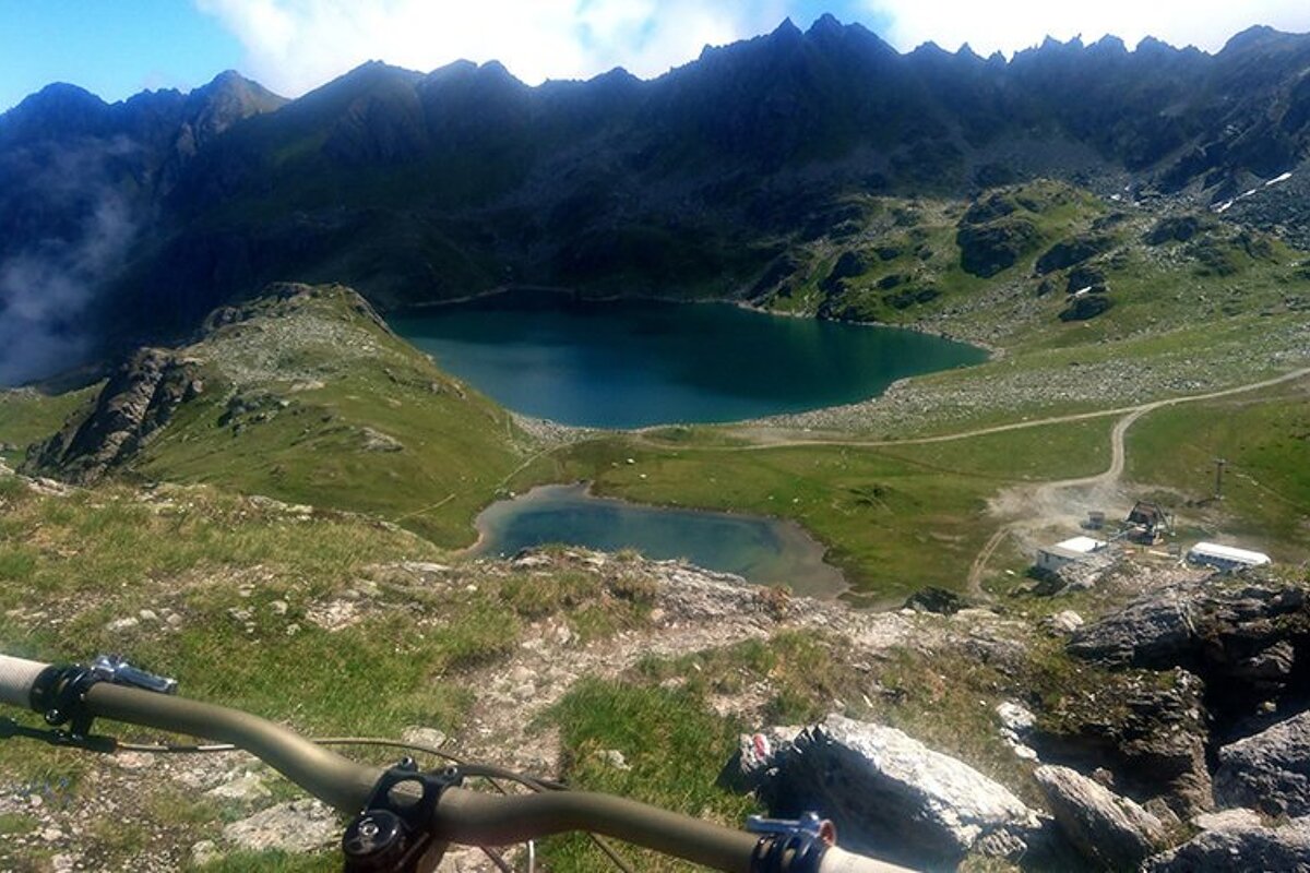 Private Guided Enduro Tour, Verbier mountain bike