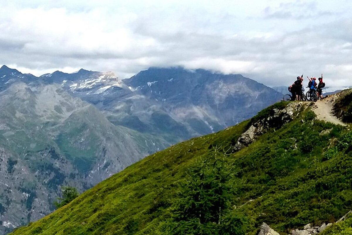 Private Guided Enduro Tour, Verbier mountain bike