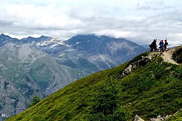 Private Guided Enduro Tour, Verbier mountain bike