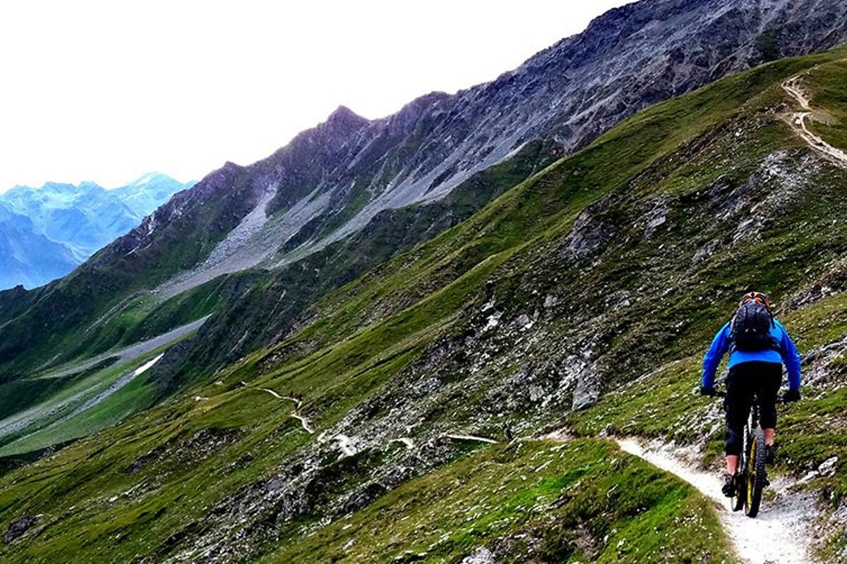 Private Guided Enduro Tour, Verbier mountain bike