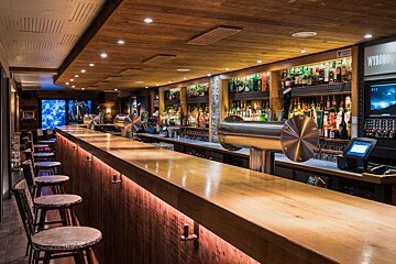 Pub Mont Fort, Verbier bar