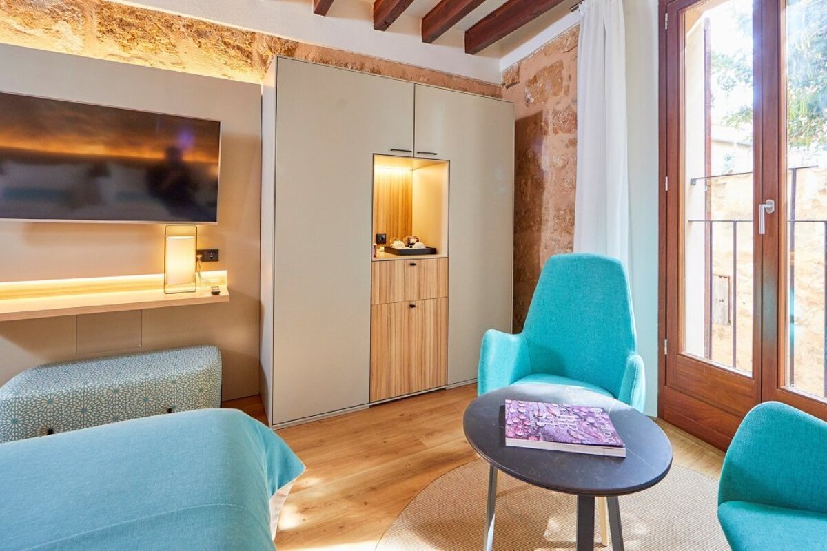 a picture of a hotel suite at Santa Clara Urban Spa & Hotel, Palma de Mallorca