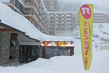 Ski Republic - Portillo Ski Hire, Val d'Isere - Centre exterior