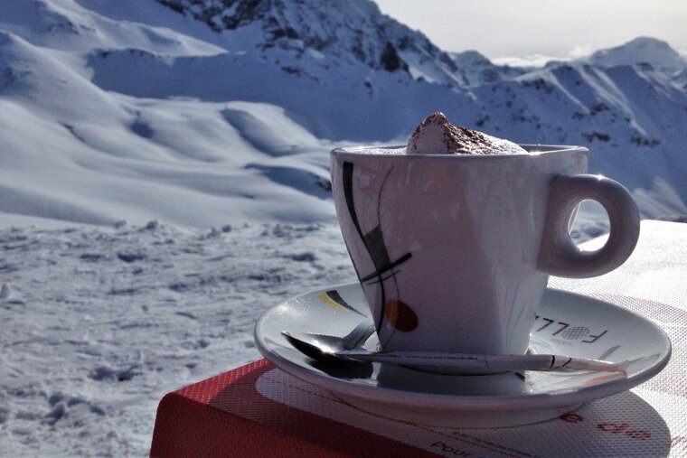 The best coffee shops in Les Arcs
