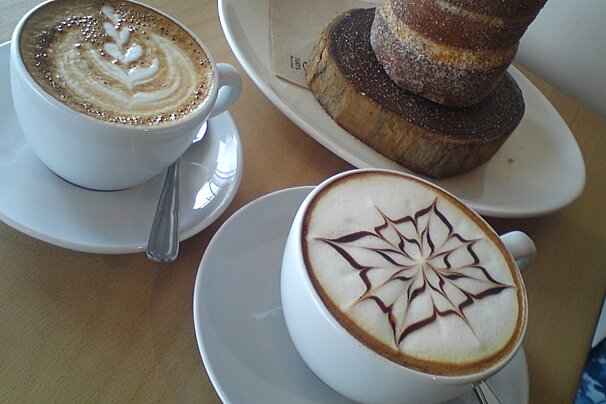 The best coffee shops in Les Arcs