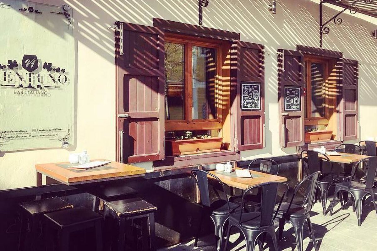 Ventuno Bar, Santa Catalina (Palma) terrace